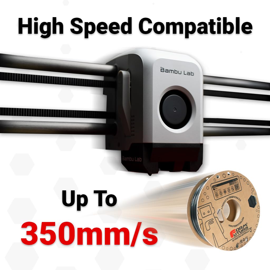 Formfutura 1,75 mm ApolloX - Czarny - Filament do drukarki 3D