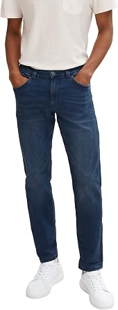 TOM TAILOR Herren Marvin Straight Jeans