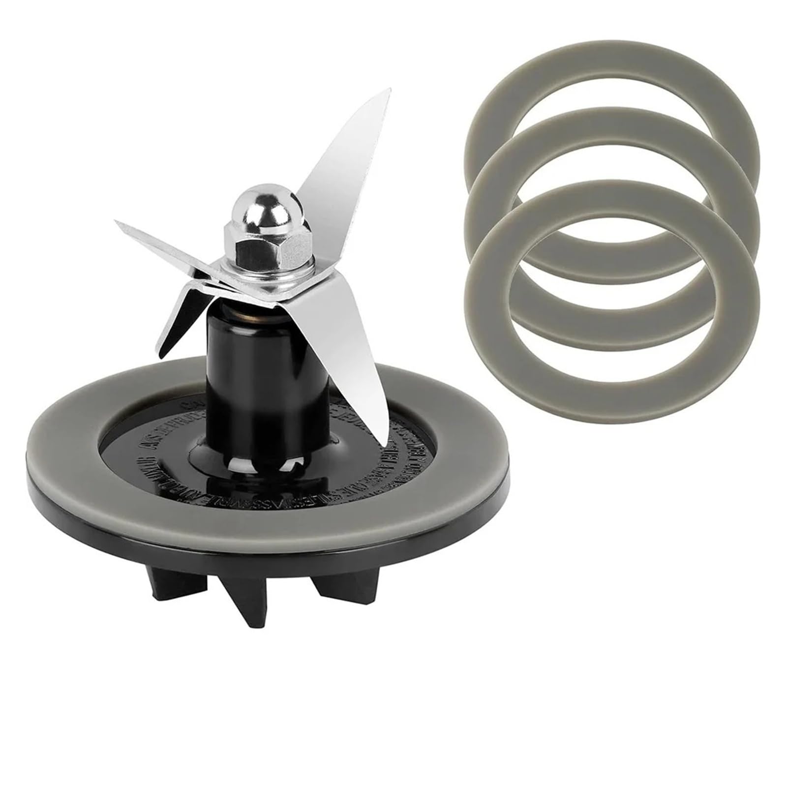 Genérico Compatible con, Cuisinart, Conjunto Cuchilla Batidora