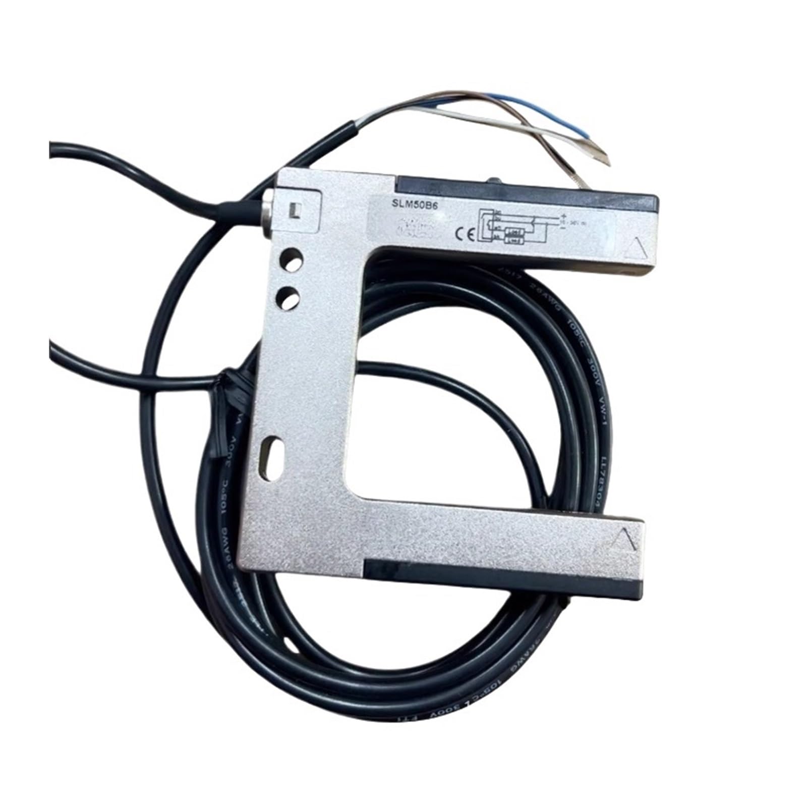 Qruyhbaju 5V Photoelectric Sensor Slm50b6 74977 Proximity Switch Optoelectronic Switch