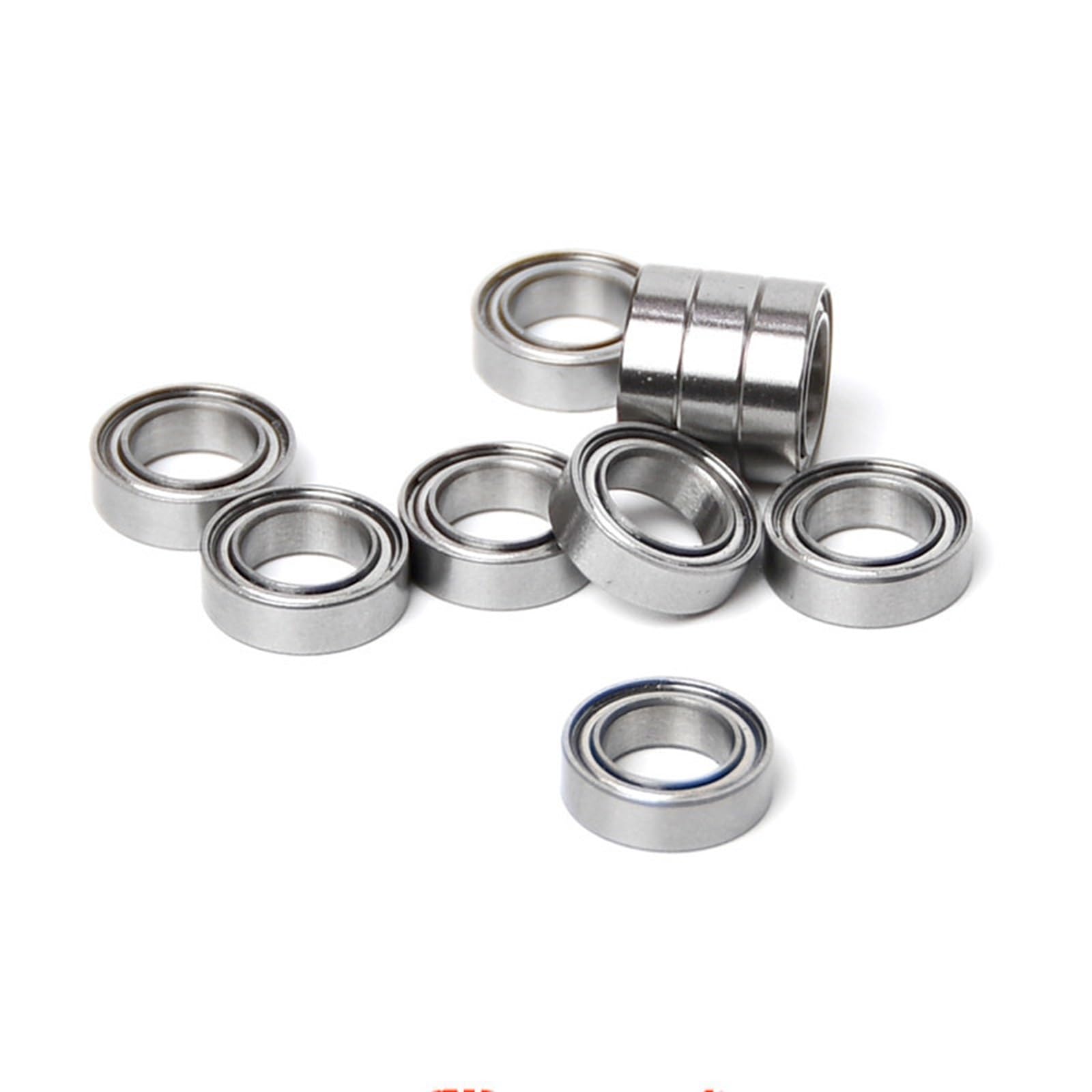 Rodamiento de Bolas con protección metálica, Serie mr mr52zz mr63zz mr85zz mr95zz mr128zz mr137 (Size : MR63ZZ 3x6x2.5mm)