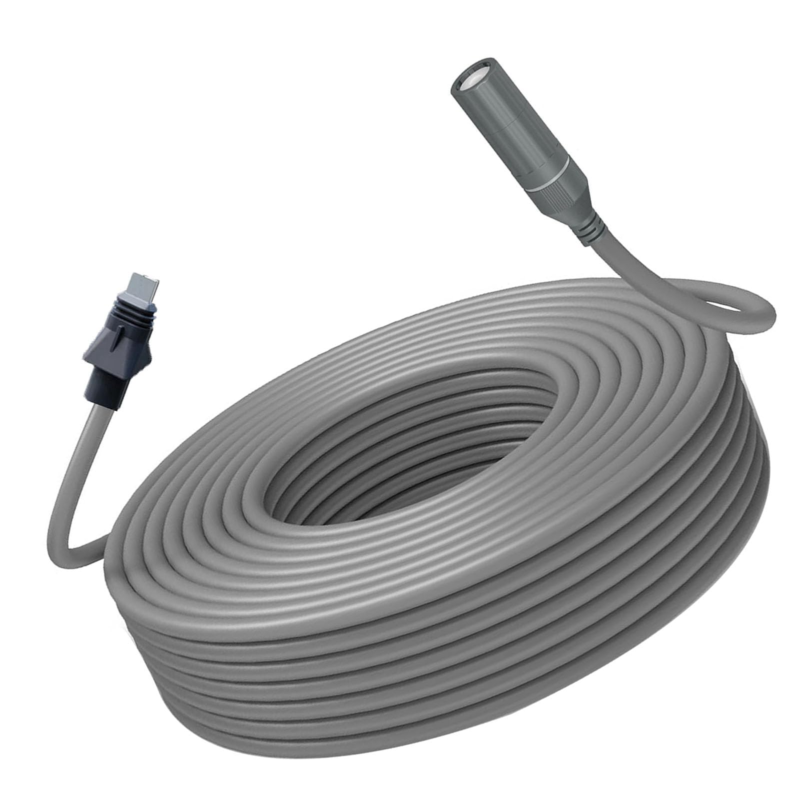Kabel anteny satelitarnej 3 metry Odporność na warunki atmosferyczne Niska utrata sygnału Krystalicznie czysty dźwięk i wideo Uniwersalna kompatybilność z systemami Gen2 V2 (75FT/23M)