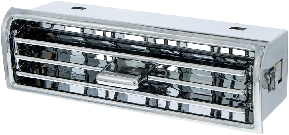 United Pacific 41110 Freightliner Century – Ventilación de aire acondicionado de plástico cromado