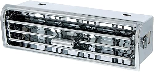 United Pacific 41110 Freightliner Century - Ventilación de aire acondicionado de plástico cromado