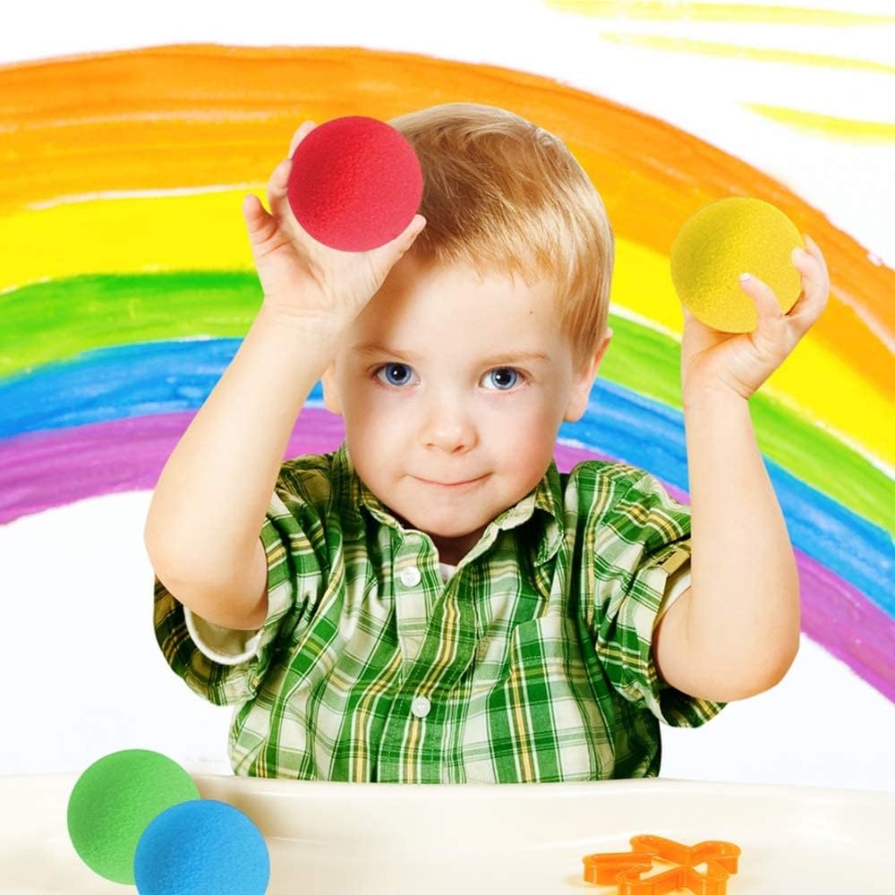 FRESHBALL 6-Pack Soft Fleece Balls: Large 5