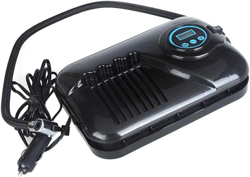 Cartkningts 12V Portable Digital Tyre Inflator DC Electric Air Compressor 250PSI Car Tyre Pump