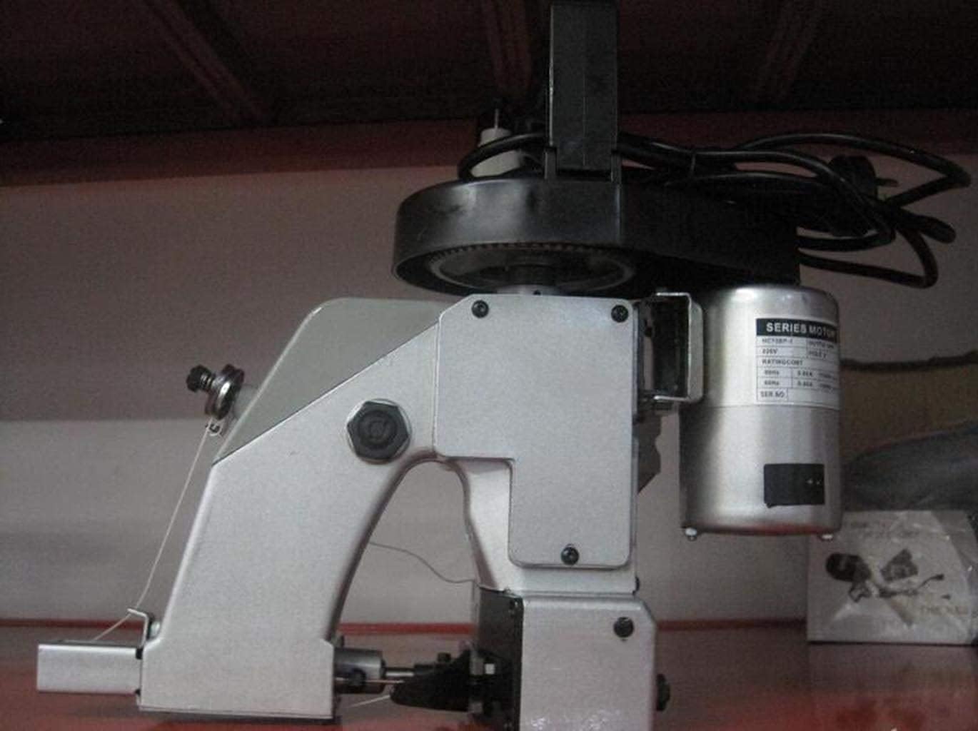 WDSZXH Bolsa portátil Máquina de Coser de Cerca 1500 ...