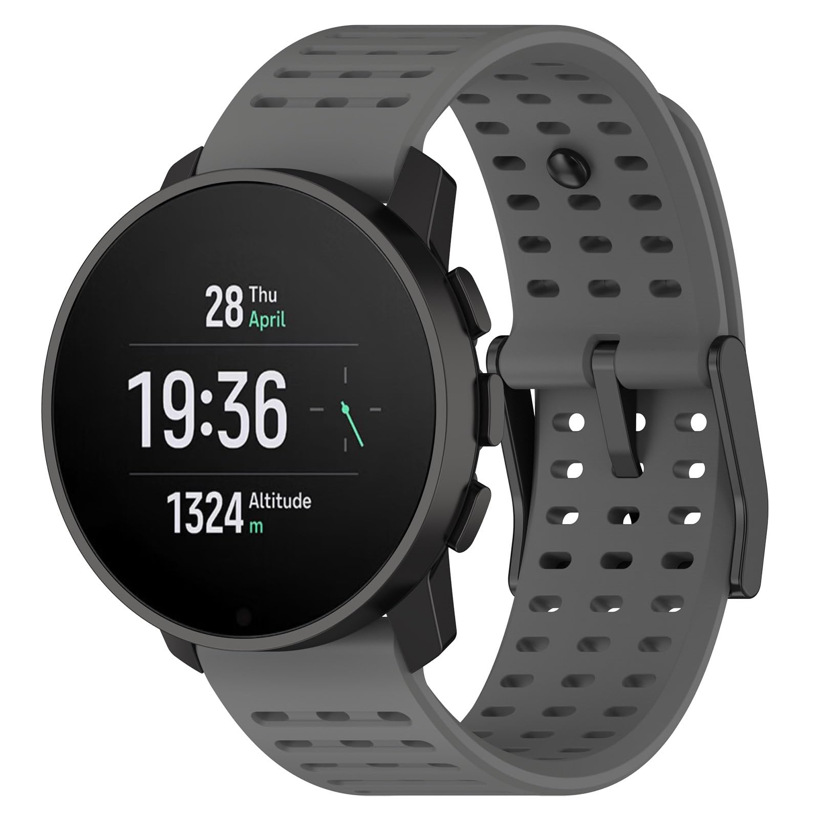 Gittos Armband Kompatibel mit Suunto 9 Peak, Weiches Silikon Sport Uhrenarmbänder für 9Peak Pro, Ersatzarmband für Suunto 5 Peak/Race/Vertical