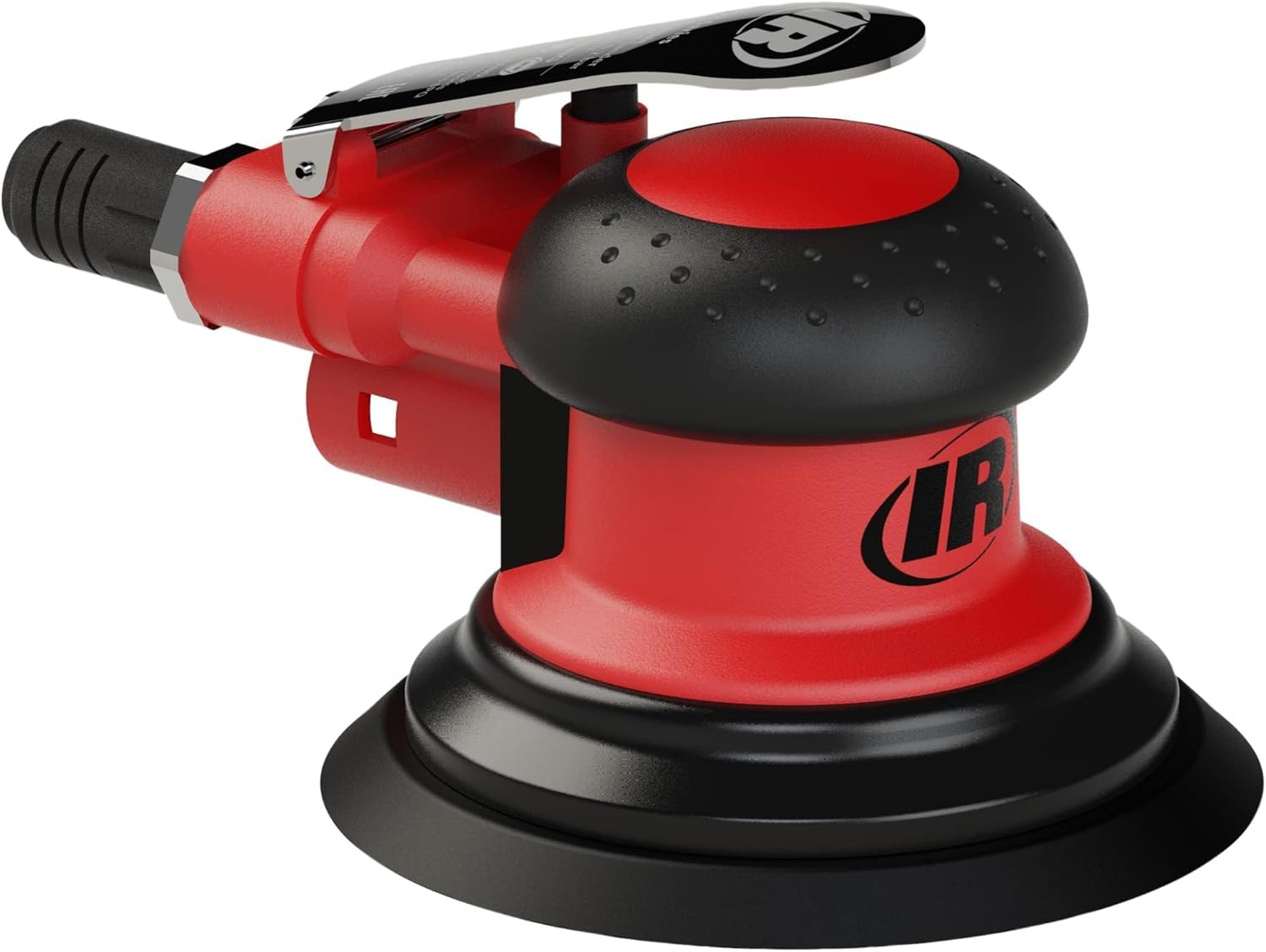 Ingersoll Rand 5152-6 Pneumatische Exzenterschleifer, Random Orbit Schleifer, 6-Zoll Orbitdurchmesser, 3/32" Vinylpad, Staubsaugerkompatibel
