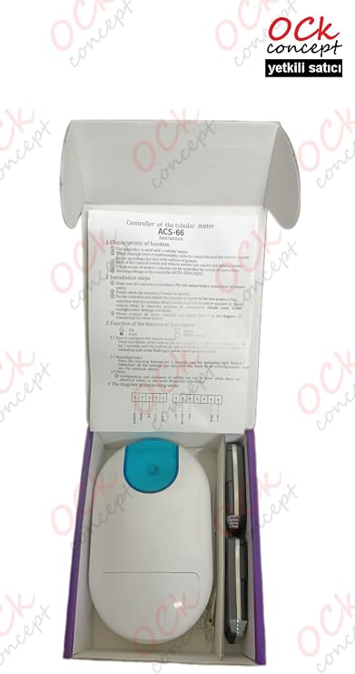WICOM ACS 66 Automatic Shutter Receiver + 2 Controls with Photocell Connection