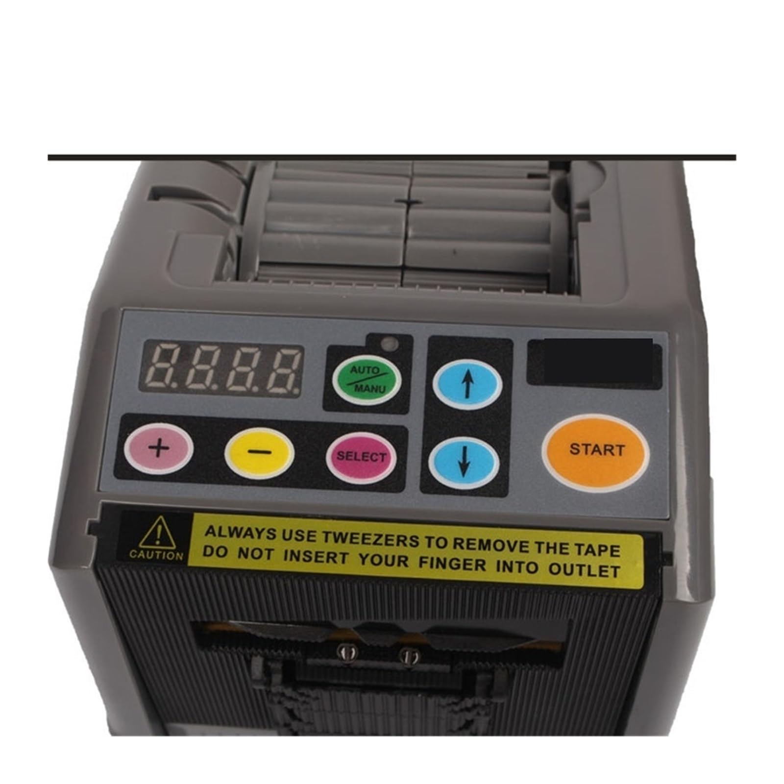 Klebebandabroller, Automatische Schutzfolien-Spezialfolienschneidemaschine, Schneidemaschine for Klebeband 6-60 mm für Versand und Schulen