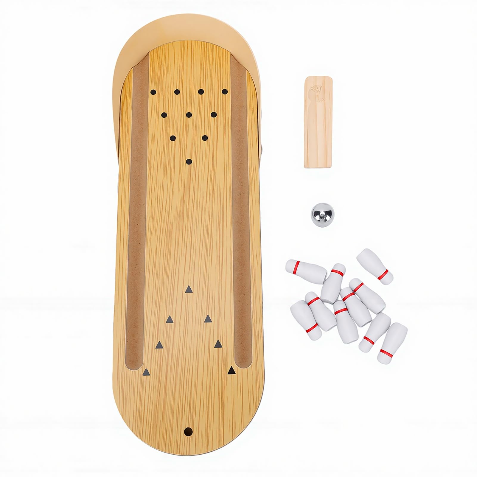 Mini Jeu De Bowling De Table - Strike à Prix