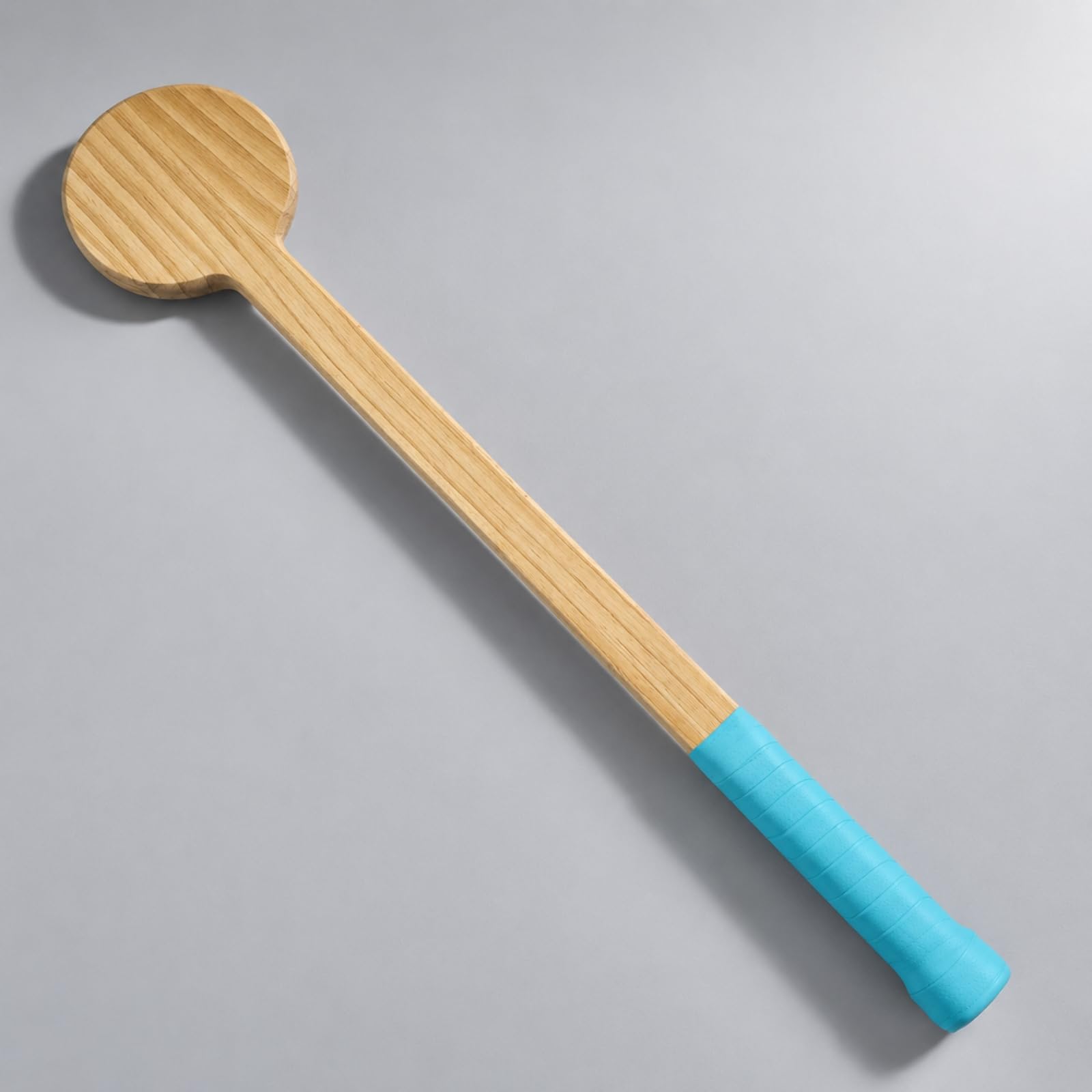Ronyme Racchetta di Legno per Pratica Del Tennis o Pagaia da Allenamento in Legno Massello Antiscivolo per Atleti