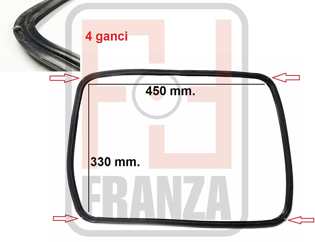 Guarnizione Per Porta Forno Zanussi ZOB35301XK, ZOB35302XA, ZOB35302XE