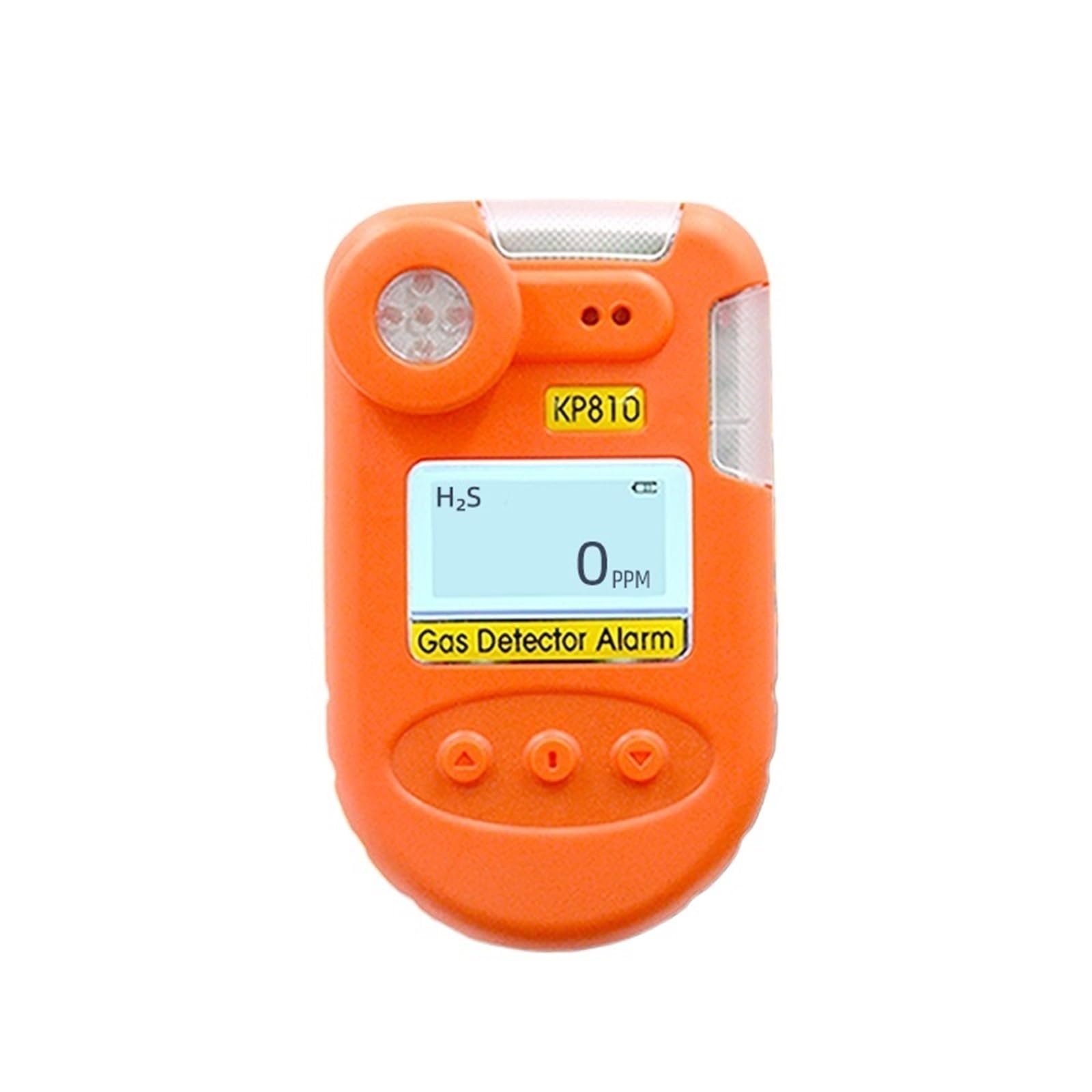 JVDDI Portable Oxygen Detector O2 Monitor Ammonia Gas Sensor(CH4)
