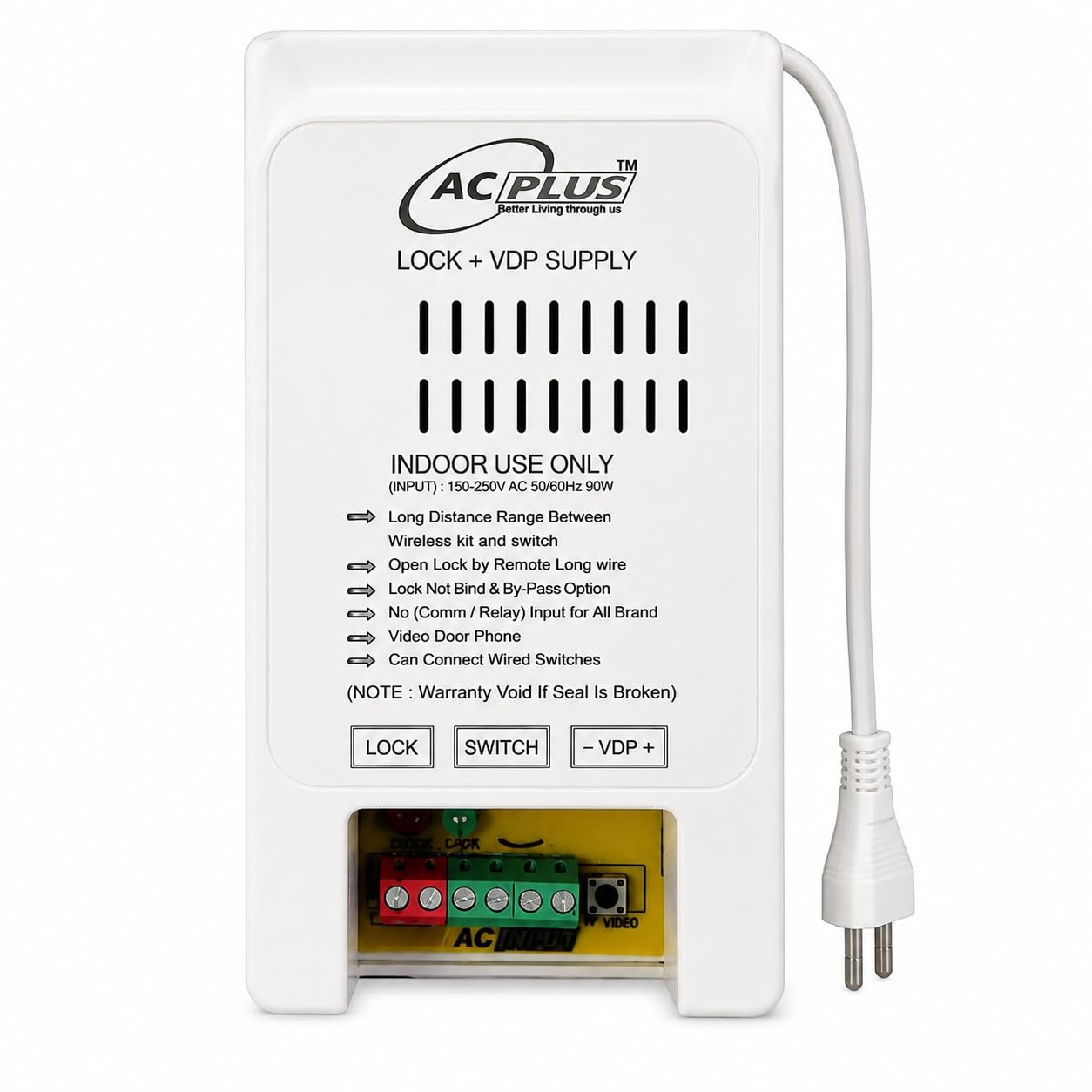Relay Power Supply | 433MHz RF Remote Control | Compatible with Electric Door Locks | Access Control Systems | Security & Automation | 110–240V AC (Relay Power Supply with 4 Remotes)-image-25