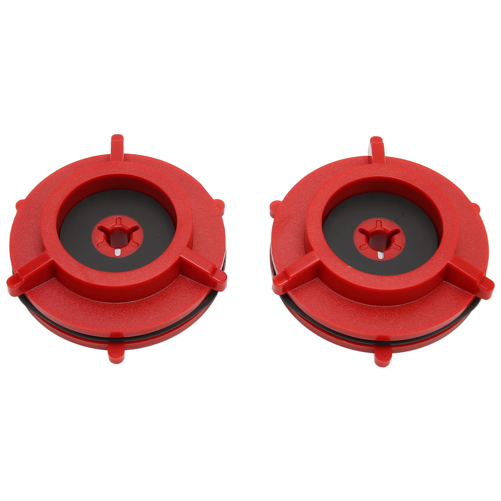 Adaptador universal Nab Hub de 10 pulgadas, abridor profesional de carrete a carrete para grabadoras de cinta Studer ReVox para B67 para Akai para Teac para G8M2, 1 par (rojo)