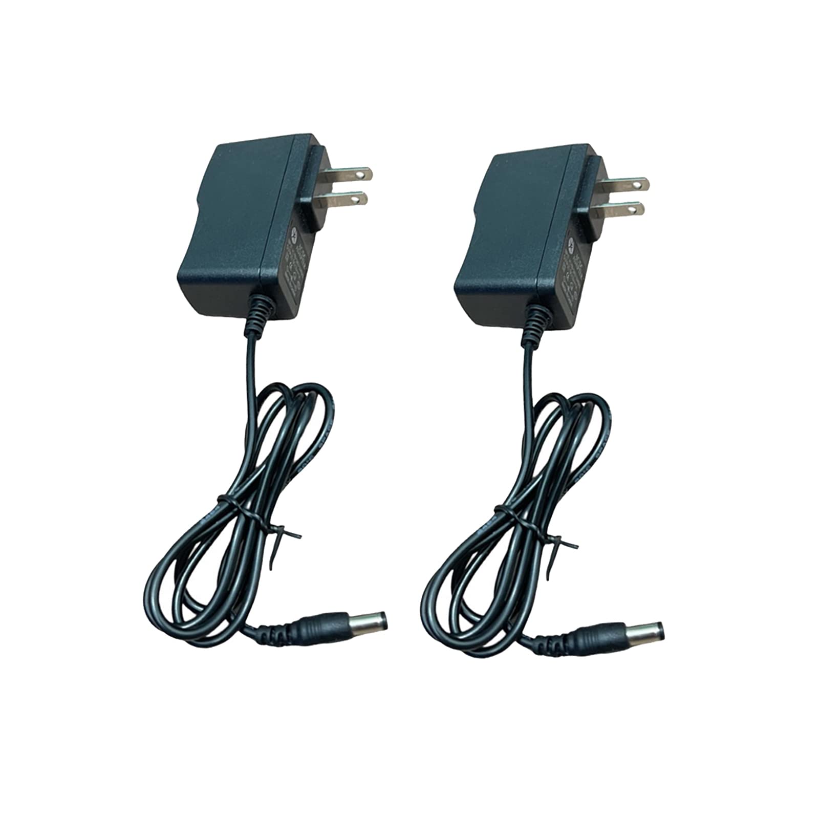 Industrial Laser Module DC Socket - 2 Pack Power Cord with A-DC Socket, Plugs into Wall Power
