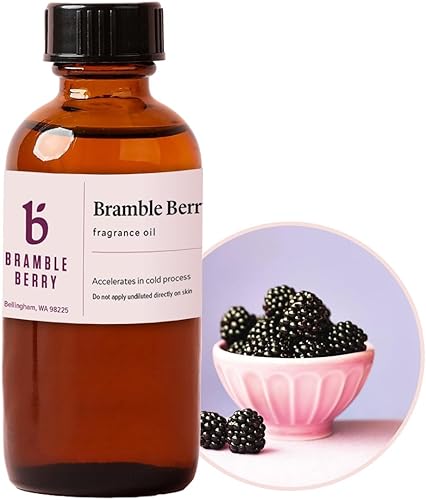 Miniatura 22 de Bramble Berry Aceite de fragancia de azúcar de sandía, 2 onzas, aroma dulce a fruta para hacer jabón, velas, lociones, bombas de baño y perfume,