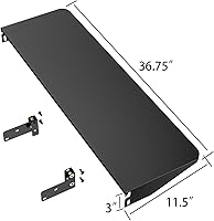 Vista 2 de Stanbroil Folding Front Shelf for Traeger Pro Series 34 Pellet Grill, Replacement for BAC363 Folding Shelf, Grill Accessories for Traeger Texas