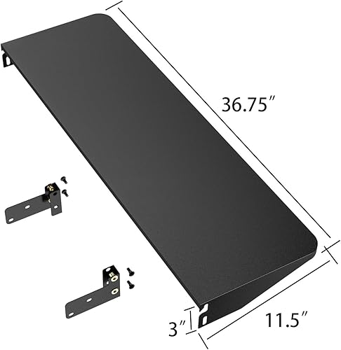 Miniatura 2 de Stanbroil Estante frontal plegable para parrilla de pellets Traeger Pro Series 34, repuesto para estante plegable BAC363, accesorios de parrilla