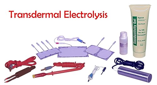 Aavexx transdermal Electrólisis electrodo Clip para la depilación permanente