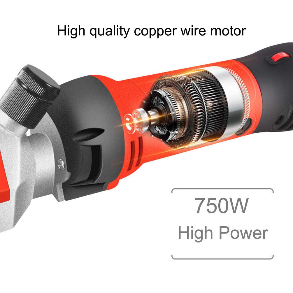 750W Esquiladora Eléctrica Profesional ara Oveja,esquiladora Para Ovejas Eficiente con 6 Velocidades, Para Afeitar Lana de Piel en Ovejas, Cabras, Ganado, Ganado de Granja, Mascotas,13straightteeth