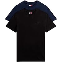 Tommy Jeans Tjm Xslim 2Pack Jersey Tee Ext Dm0Dm15381 Maglietta S/S
