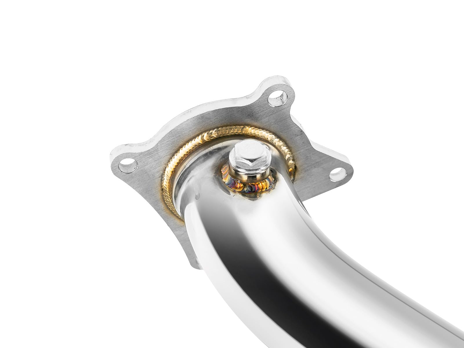 fmic.eu PERFORMANCE Downpipe pour AUDI S3 2.0 TFSI 8P 2006-2012 upgrade performance en acier inoxydable réduisant la contre-pression et améliorant l’efficacité du turbo