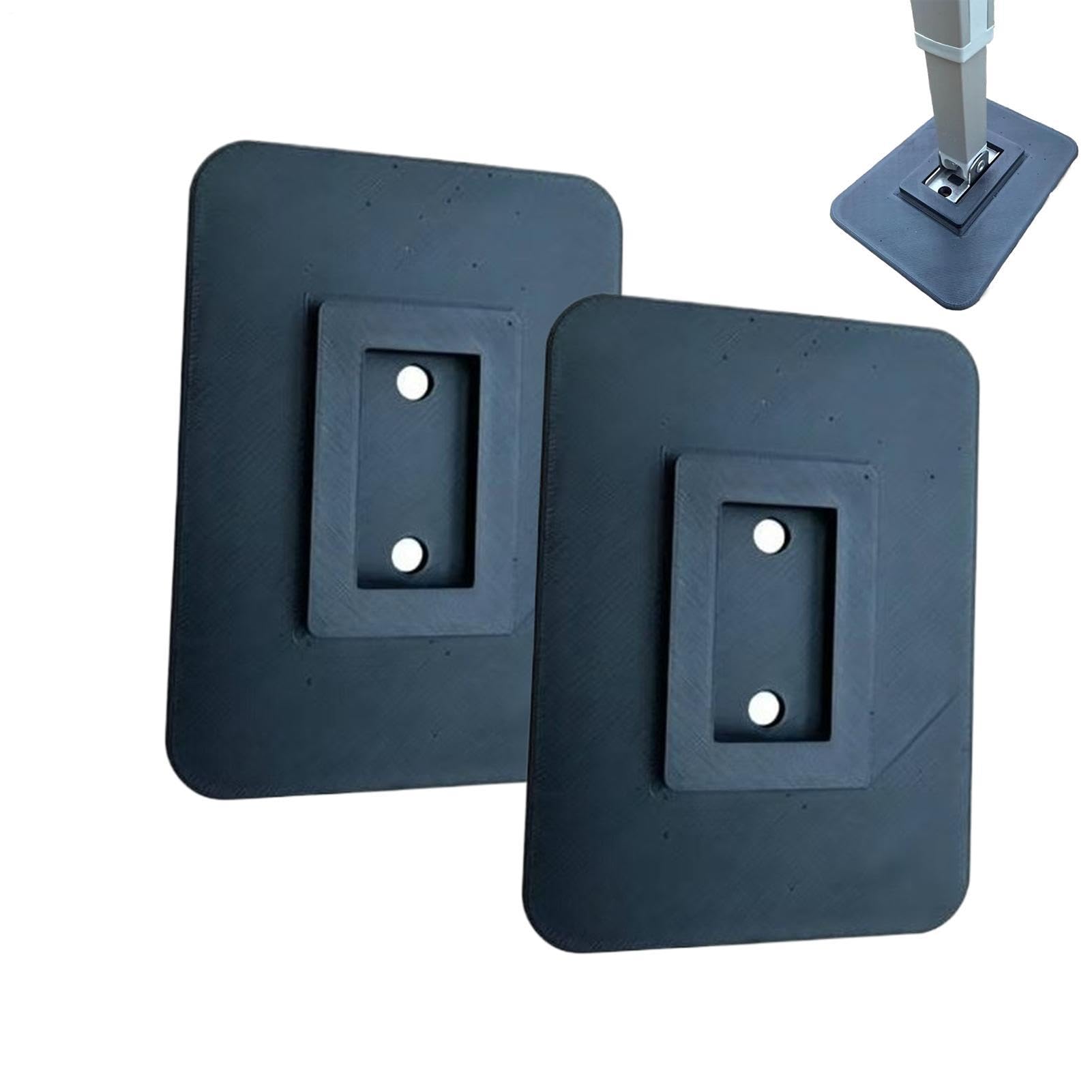 Générique De Support De Pied D'auvent pour Camping-Car,2 s Portables et Robustes | Accessoires Camping-Car Polyvalents - pour Extérieur Été Pique-Nique Voyage Caravane Bateau Plage Quai Sol de Cale