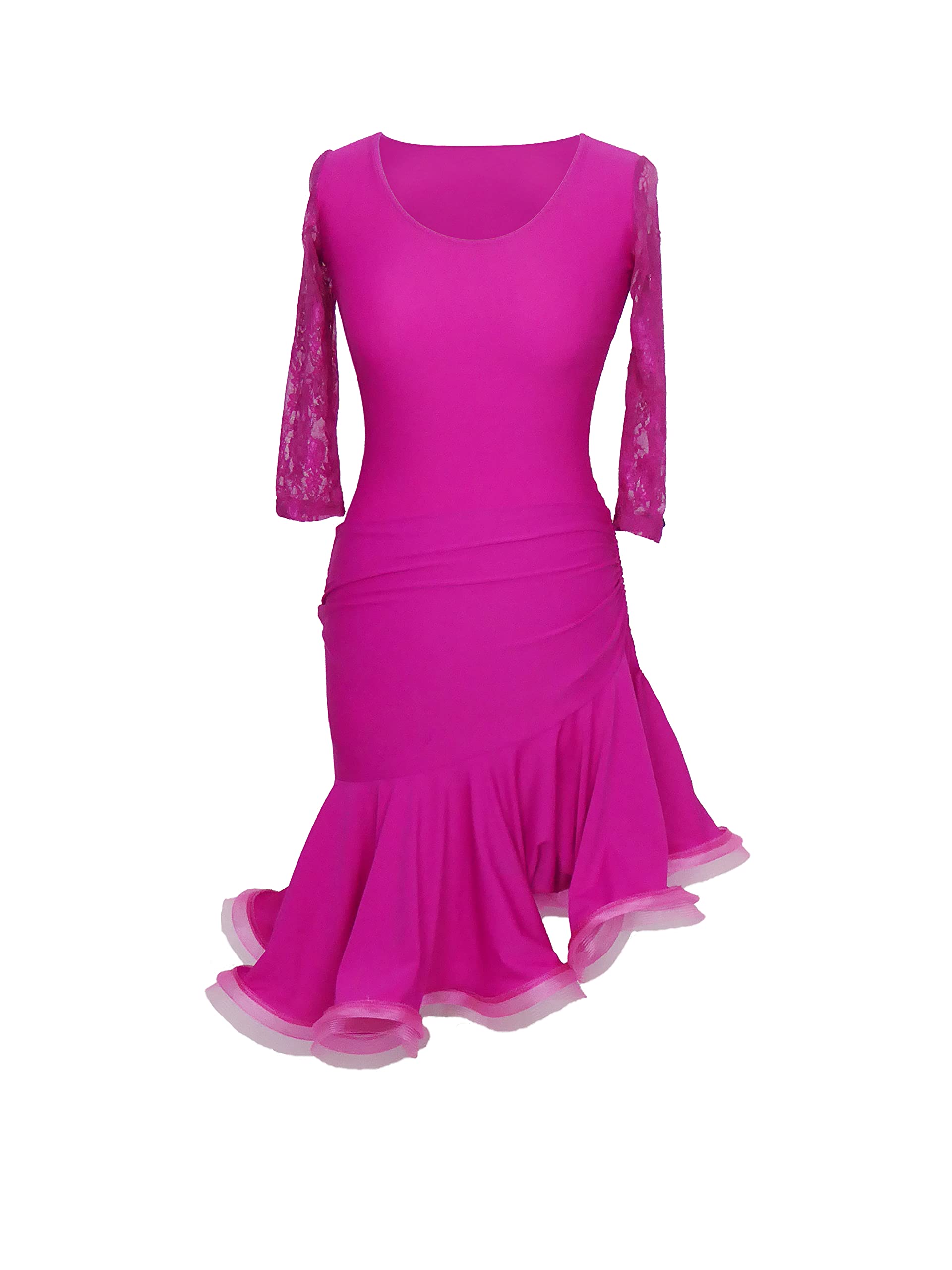 Kleid für Mädchen und Mädchen zum Tanzen Lateinamerikanisch