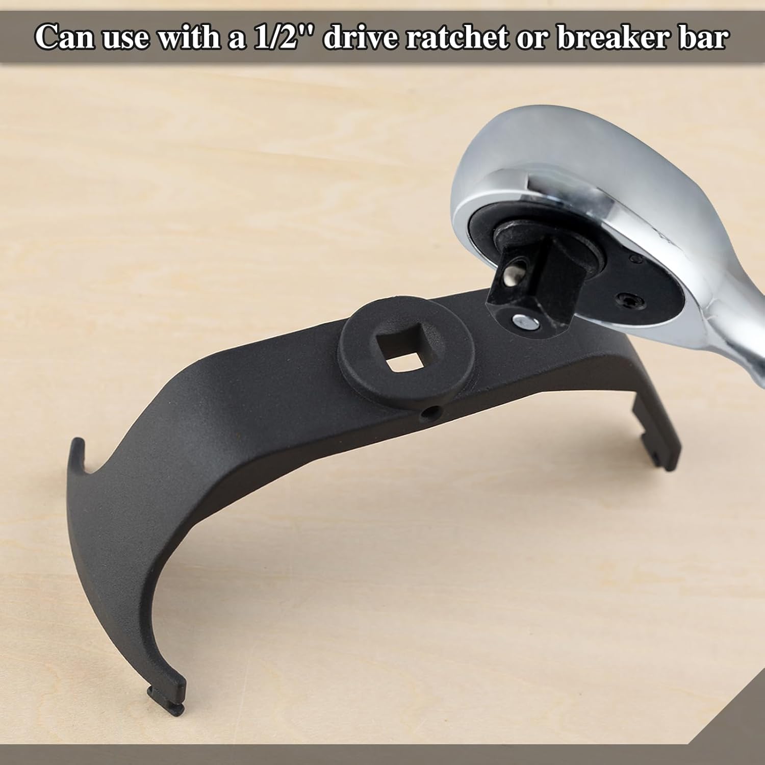 Universal Fuel Tank Lock Ring Tool Fuel Pump Removal Tool, Fuel Pump Ring Removal Tool Fuel Pump Senders Removal Install Tool Fuel Sender Lock Tool for BMW Benz Volvo Jeep Dodge Ford Nissan