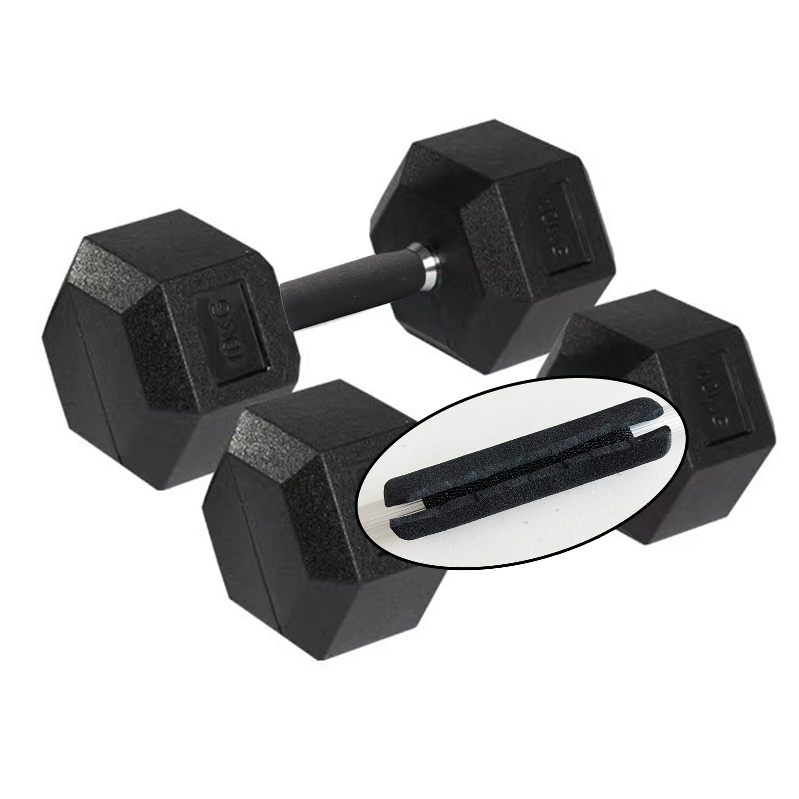 Mousse De Tampon De Poignée De Porte, 3 Pièces De Protection En Mousse De Butee De Poignee De Porte Silicone 98291580