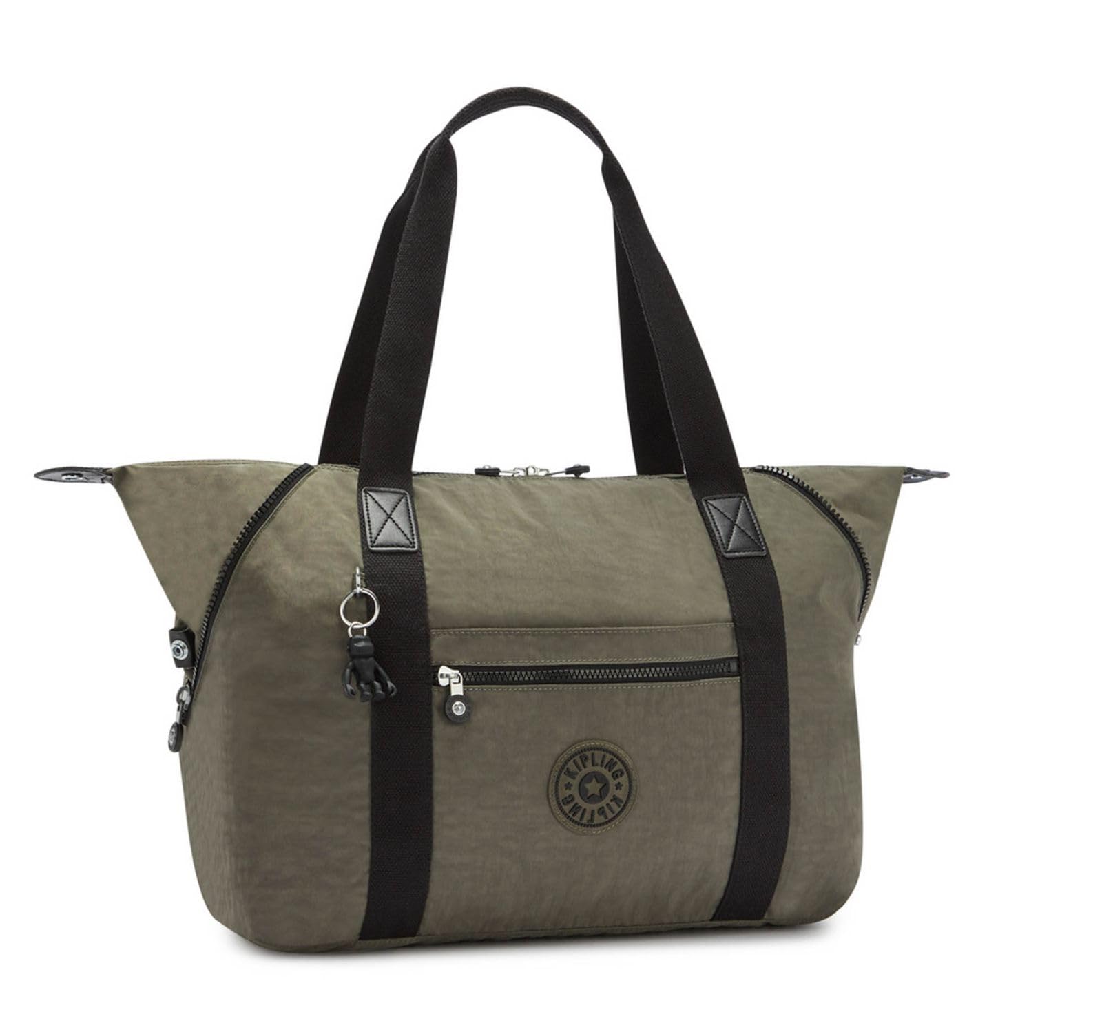 Kipling Art M, Borsa Messenger Donna, Black Noir