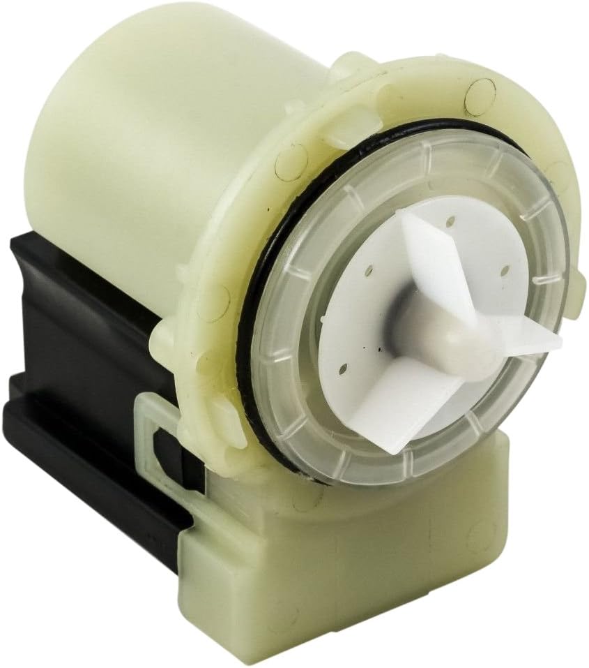 Whirlpool 8181684 Drain Pump, 5", White