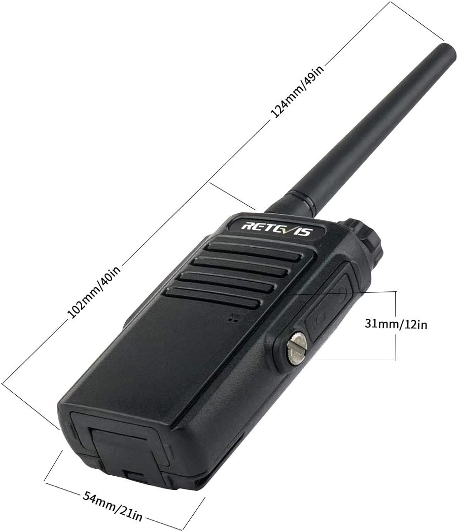 Retevis RT647 Walkie Talkie in a wet environment, highlighting IP67 waterproof feature
