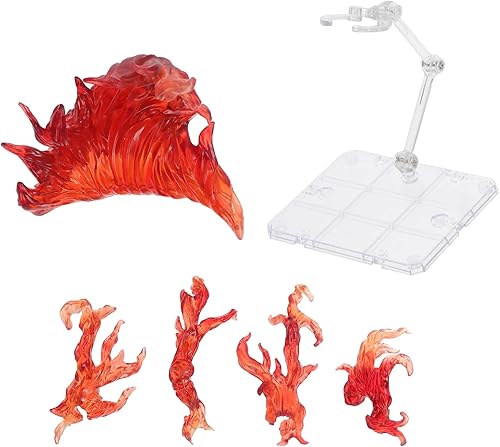 Soporte para figura de acción, estante de exhibición de modelo de figurilla, soporte de exhibición de figura de acción de montaje de bricolaje,