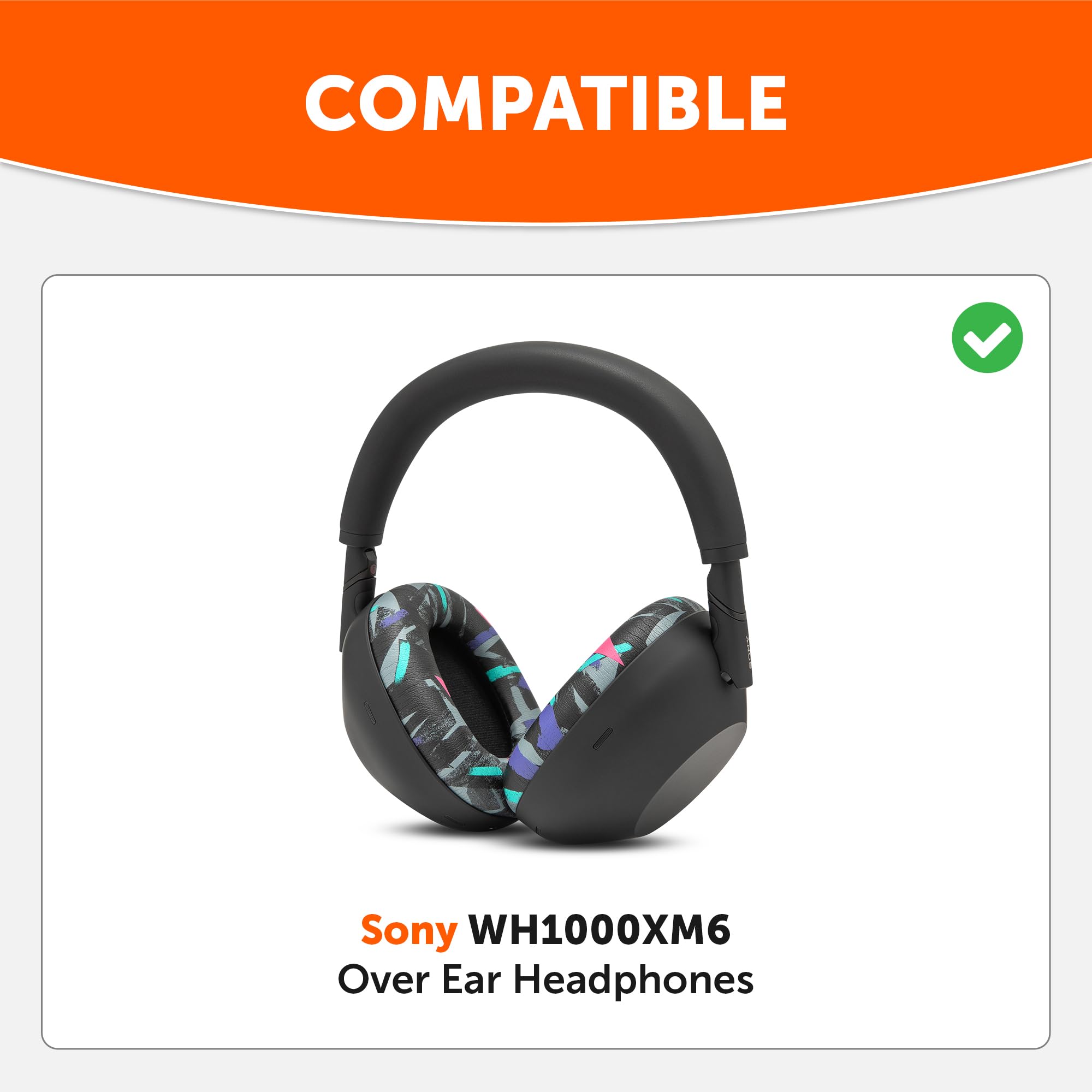 Amazon.com: WC PadZ XM6 – Premium Replacement Earpads Compatible