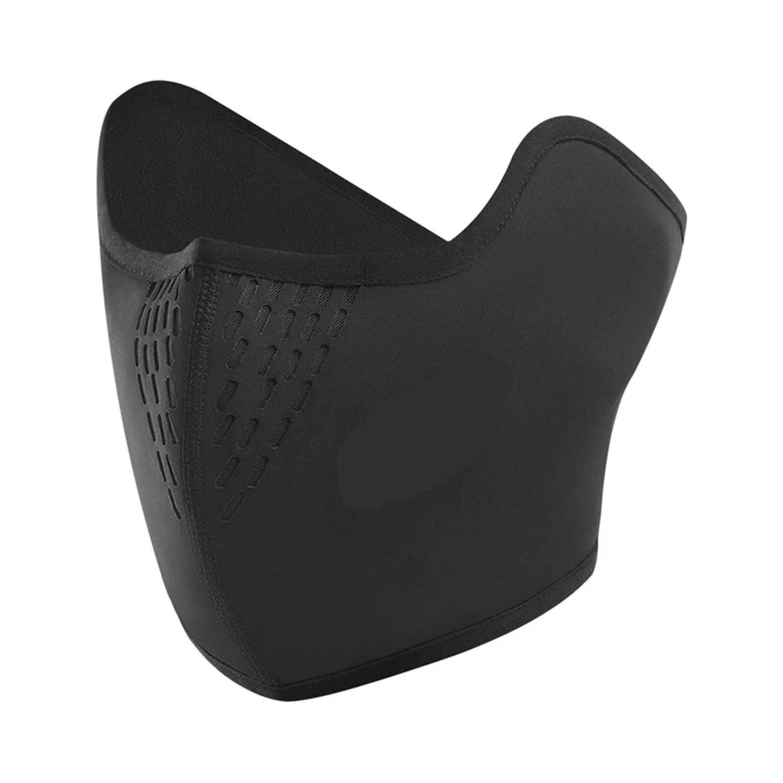Cagoule Masque de Ski Masque de Cyclisme Cagoule d'hiver for Garder au Chaud, Demi-Masque Facial Coupe-Vent, Masque Thermique Doux for Le Visage, Masque d'entraînement for Sports de Plein air