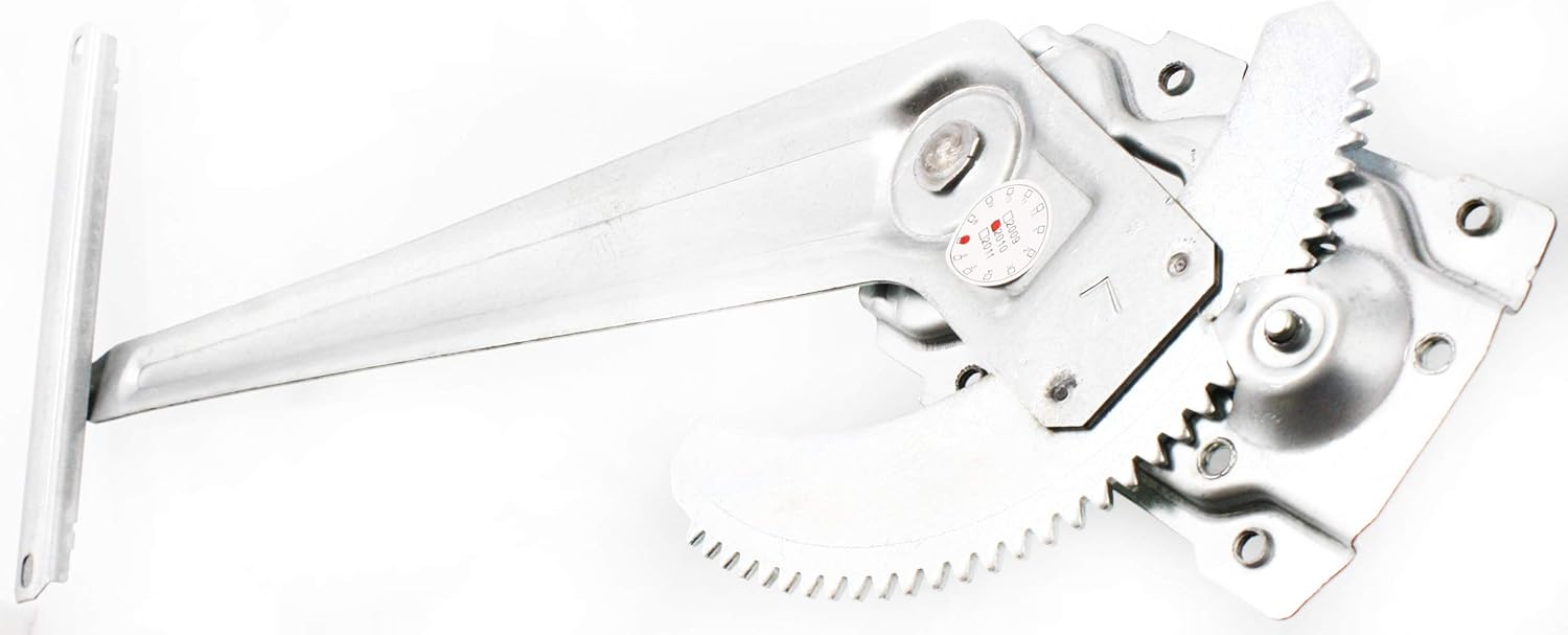 Evan Fischer Manual Window Regulator Compatible with Toyota Pickup 1984-1988 4Runner 1984-1989 Front, Driver Side Models With Vent Window Replaces# 6980289108