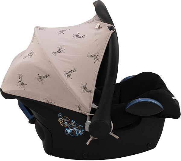 JYOKO KIDS CAPOT COMPATIBLE AVEC MAXICOSI CABRIOFIX (Giraffe) - 1