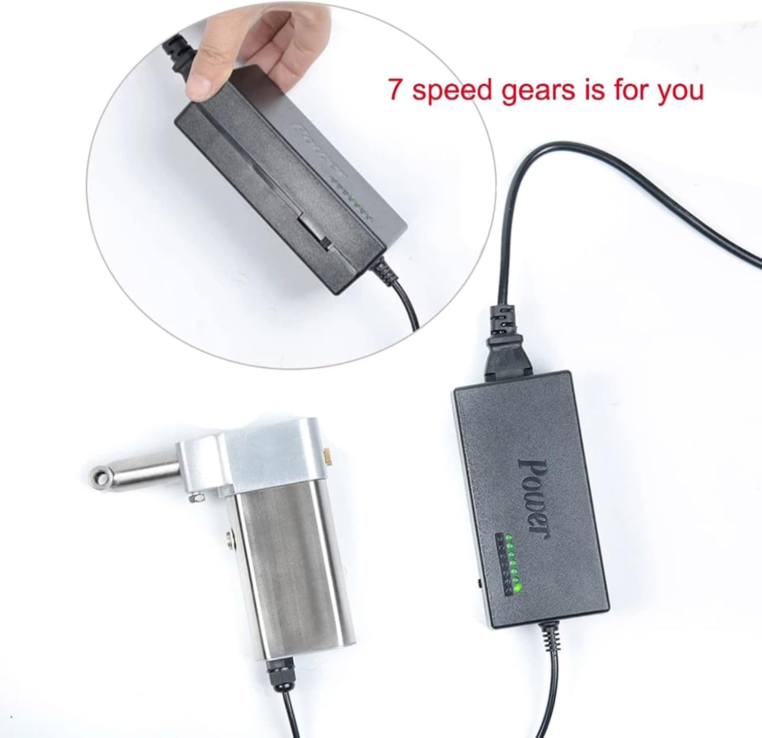 Dreadlocks Machine Instant Dreadlock Maker - Safer and Easier Loc Machine for Long Human and Synthetic Hair - 8mm
