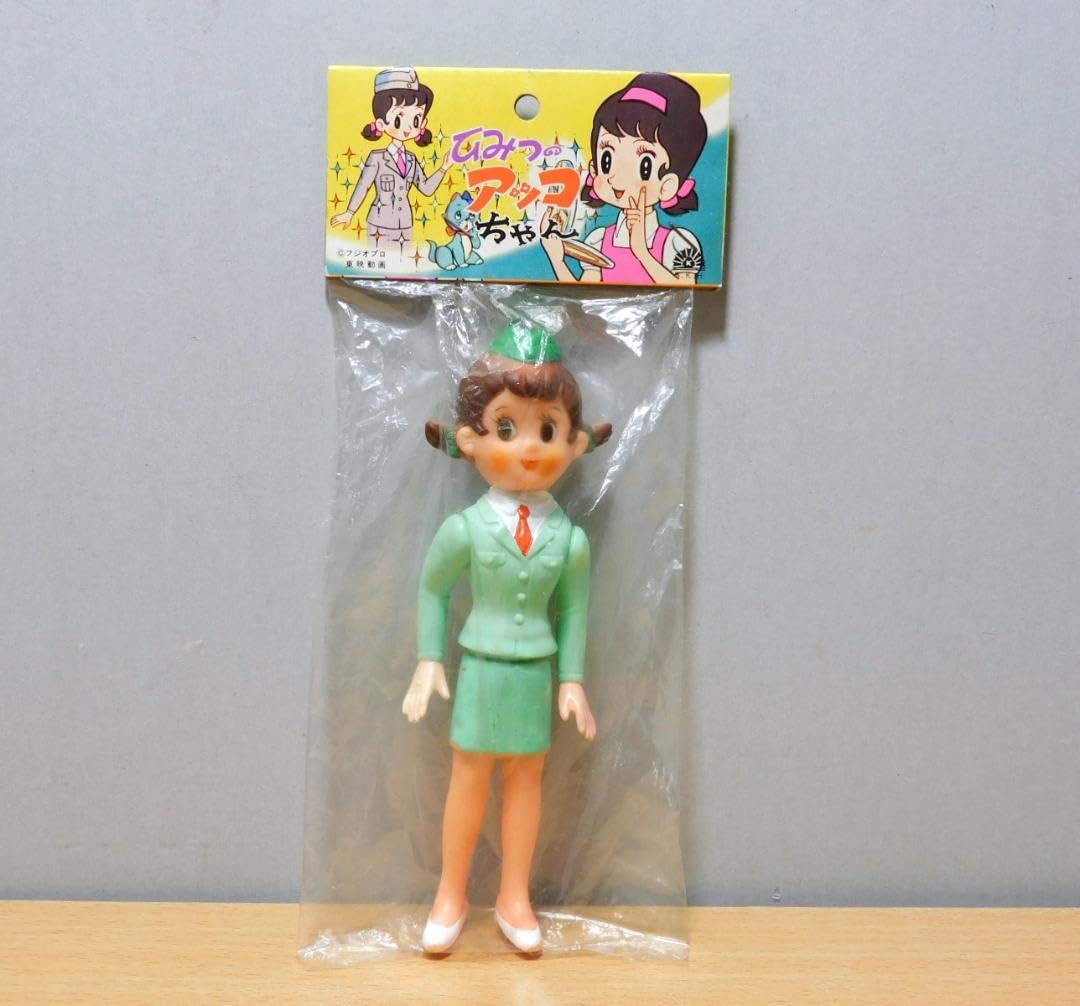 Amazon.co.jp: 当時物 ひみつのアッコちゃん S.K.H ソフビ 人形 レトロ 
