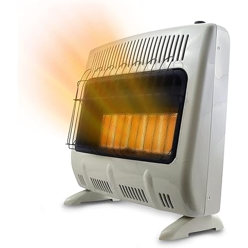 30,000 BTU Vent Free Radiant Propane Heater