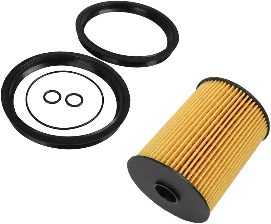 X AUTOHAUX Fuel Filter Kit with O Rings for Mini One Cooper S 2006-2008