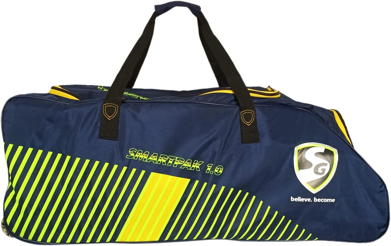 SG Smartpak 1.0 Wheelie Cricket Kit Bag