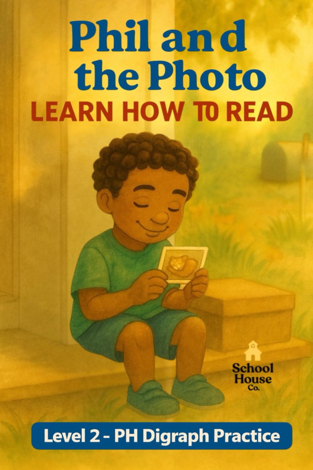 Phil and the Photo: PH Digraph + CVC Words for Beginning Readers (Learn to Read - Level 2)