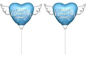 Happy Heavenly Angel Wings Balloons
