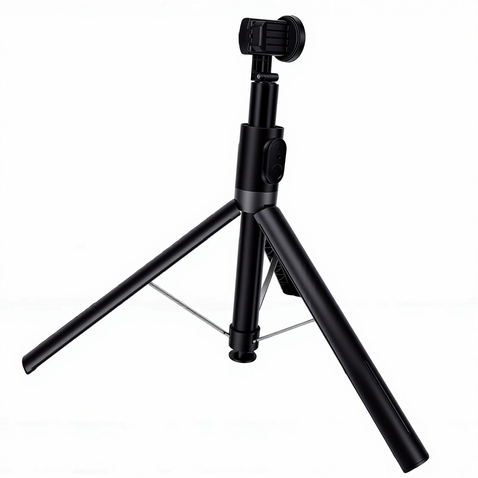 Fabater Treppiede per Selfie Stick Allungabile da 170 Cm con Telecomando per Smartphone IOS