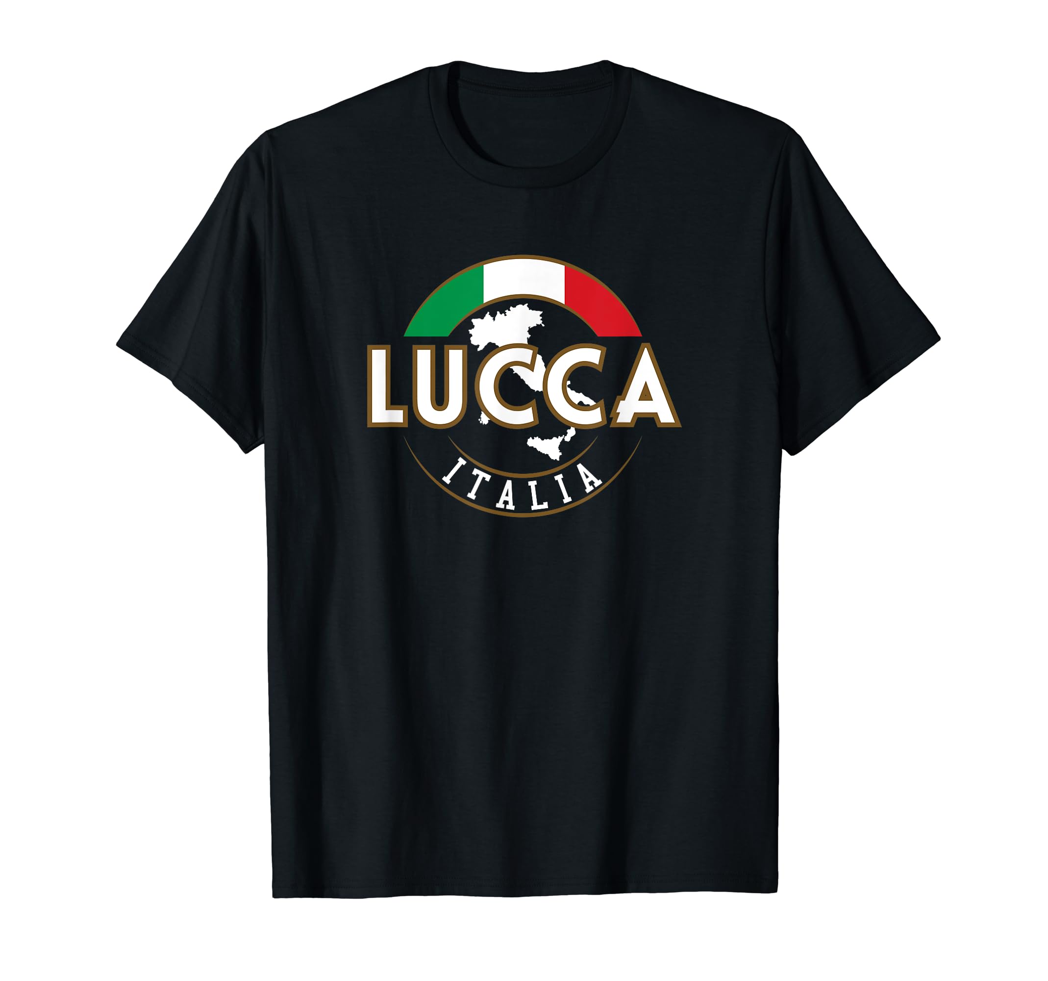 Lucca Italia Italy T-Shirt